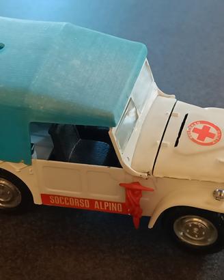 Fiat Campagnola Barlux 1\25 soccorso alpino 