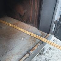 stufa in pietra ollare spazzolata 