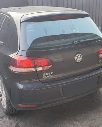 Volkswagen Golf VI 1.6 Benz/GPL del 2012