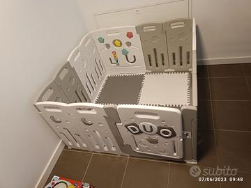 box giochi (rigido con tappetino)