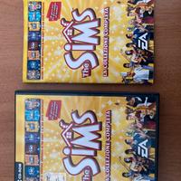 THE SIMS COLLEZIONE COMPLETA