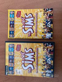 THE SIMS COLLEZIONE COMPLETA