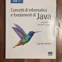 Concetti di informatica fondamenti Java Horstmann