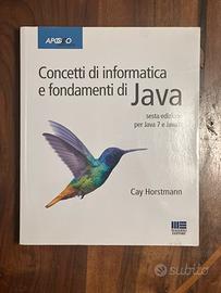 Concetti di informatica fondamenti Java Horstmann