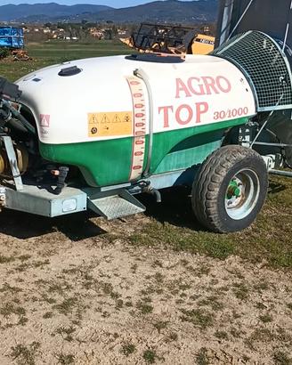 Atomizztore agro top