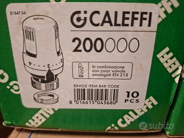 valvole termostatiche termosifoni