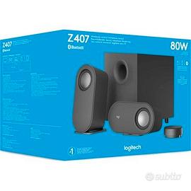 Logitech Z407 2.1 multi connessione 