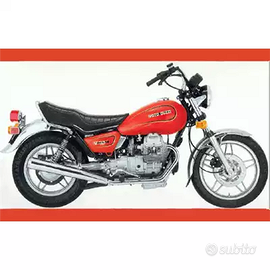 Forcella moto guzzi
