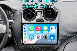 Autoradio 9 pollici Android 2+64gb CarPlay e andro