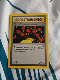 Pokemon addestramento snorlax 1 edizione 