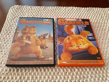 2 DVD Garfield