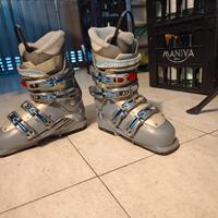 scarponi sci donnna Irony Breeze Salomon 38.5 (24)