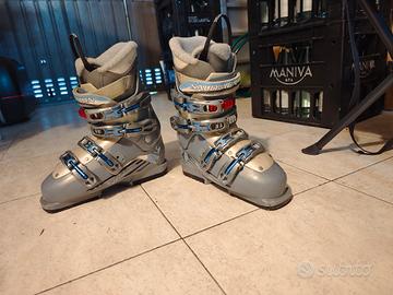 scarponi sci donnna Irony Breeze Salomon 38.5 (24)