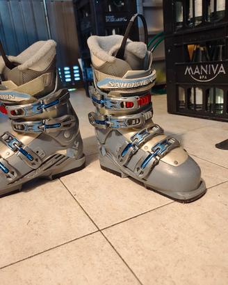 scarponi sci donnna Irony Breeze Salomon 38.5 (24)