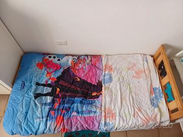 Lettino per bambini stile Montessori