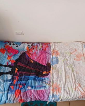 Lettino per bambini stile Montessori