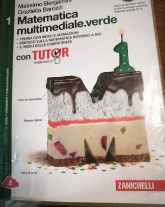 Matematica multimediale.verde 978 88 08 43468 5