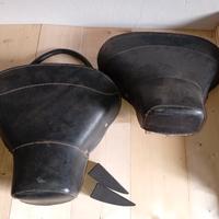 Coppia selle lambretta li tv 3 terza serie 