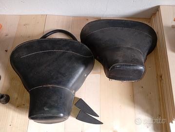 Coppia selle lambretta li tv 3 terza serie 