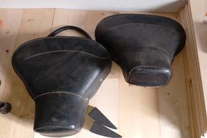 Coppia selle lambretta li tv 3 terza serie 