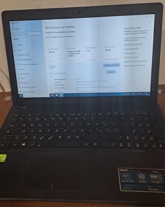 Notebook ASUS F552L