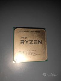 CPU AMD RYZEN 3 PRO 4350G