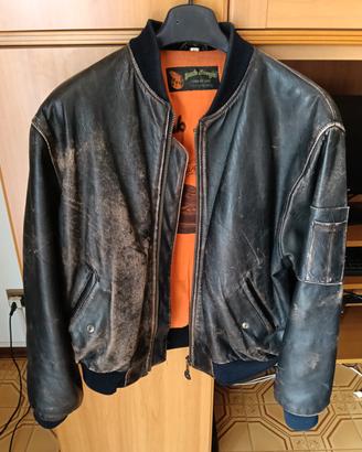 Giacchetto pelle bomber