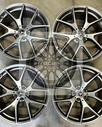 Cerchi 20 doppia misura originali Mercedes Glc
