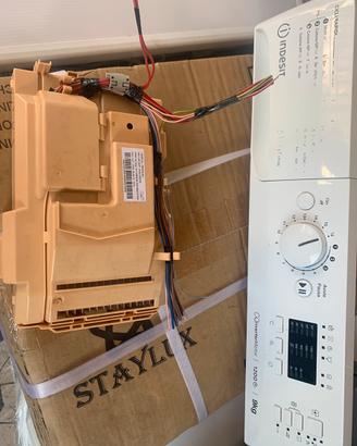 Scheda elettronica indesit 9 kg