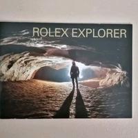 BOOKLET ROLEX EXPLORER ANNO 2005 ENG ORIGINALE