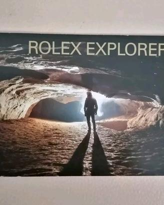 BOOKLET ROLEX EXPLORER ANNO 2005 ENG ORIGINALE