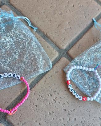 Braccialetti personalizzati