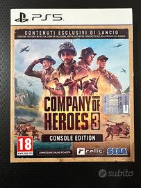 Company of Heroes 3 - PS5