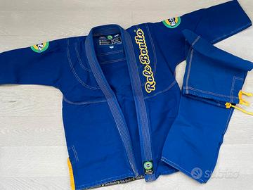 Kimono BJJ Role Bonito A2 Blu - pari al nuovo