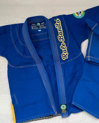 Kimono BJJ Role Bonito A2 Blu - pari al nuovo