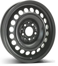 4 cerchi in ferro 16"