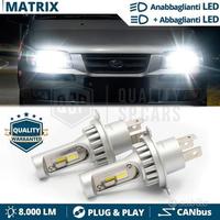 Lampadine LED H4 Per HYUNDAI MATRIX 6500K 8000LM