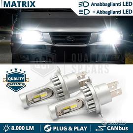 Lampadine LED H4 Per HYUNDAI MATRIX 6500K 8000LM