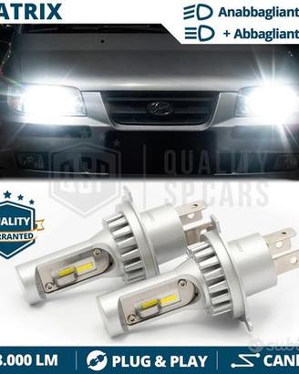 Lampadine LED H4 Per HYUNDAI MATRIX 6500K 8000LM