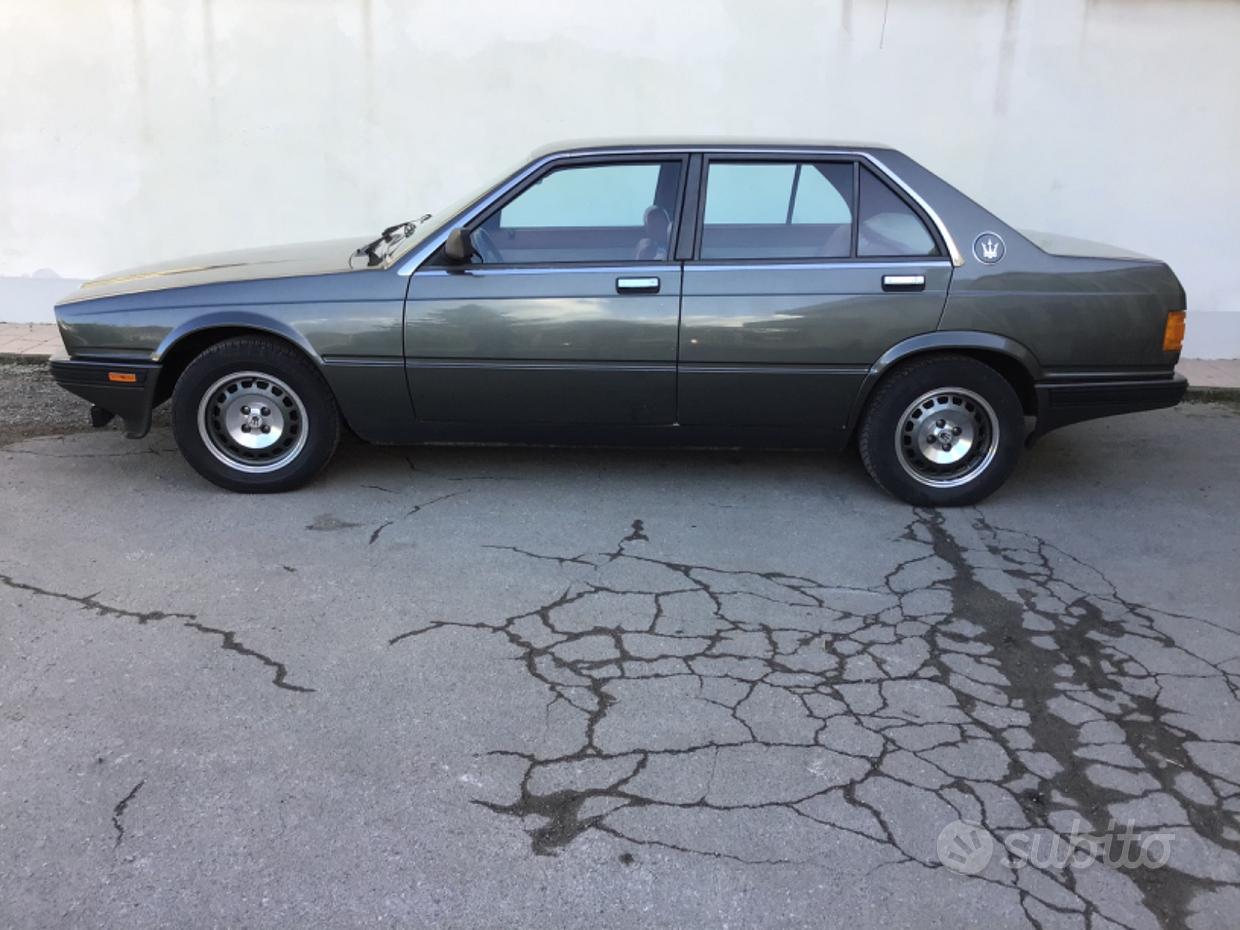Maserati Biturbo e derivati