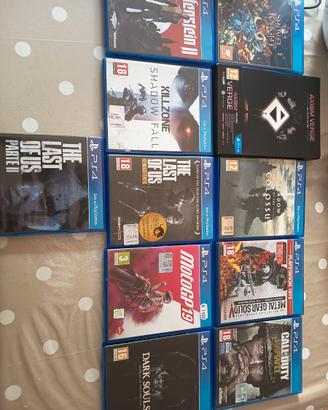 Giochi ps4