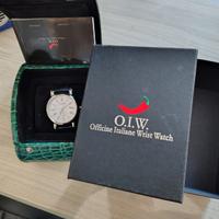Orologio Oiw officine Italiane Wrist Watch