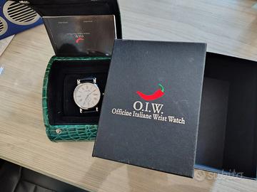 Orologio Oiw officine Italiane Wrist Watch