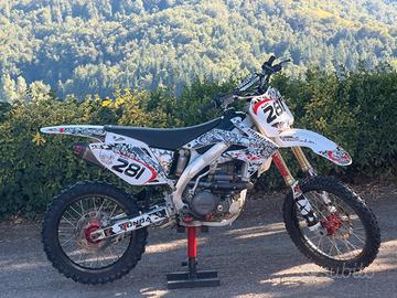 Honda 450 2008 pronto pista