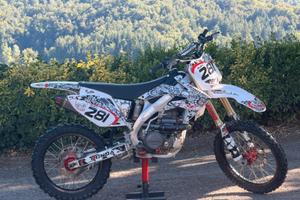 Honda 450 2008 pronto pista