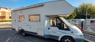 Challenger 172 su Ford Transit - 7 posti