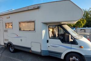 Challenger 172 su Ford Transit - 7 posti