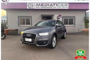 AUDI Q3 2.0 TDI 177 CV quattro S TRONIC