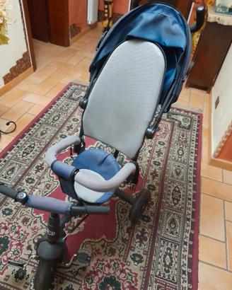 Triciclo kinderkraft