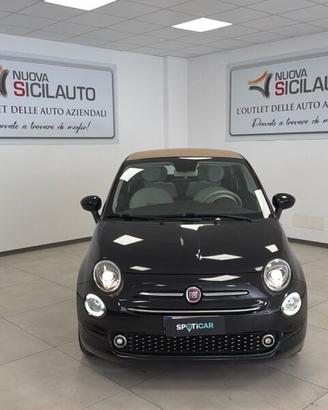 FIAT 500C 1.2 69cv Dualogic Lounge